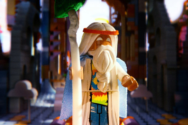 The Lego Movie, Vitruvius