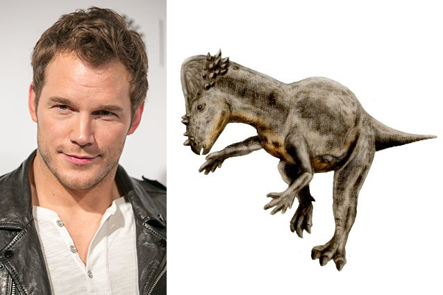 Chris Pratt, Jurassic World Dinosaur Casting