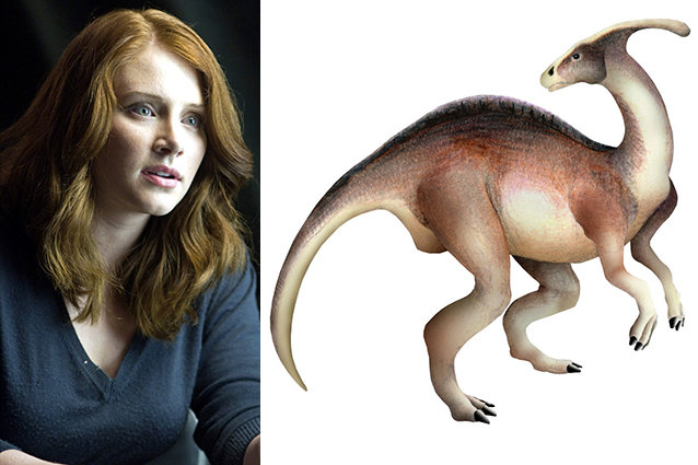 Bryce Dallas Howard, Jurassic World Dinosaur Casting