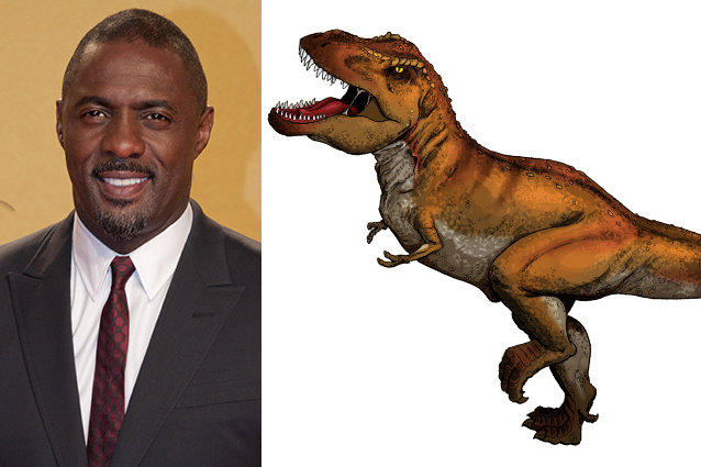 Idris Elba, Jurassic World Dinosaur Casting