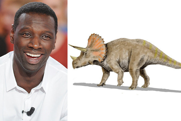 Omar Sy, Jurassic World Dinosaur Casting