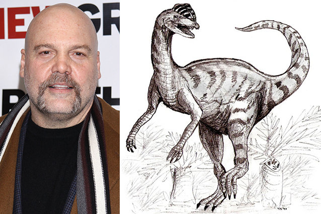 Vincent D'Onofrio, Jurassic World Dinosaur Casting