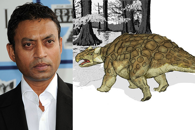Irrfan Khan, Jurassic World Dinosaur Casting