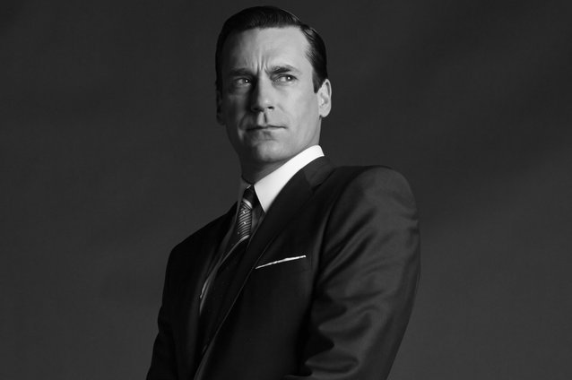 Jon Hamm, Mad Men