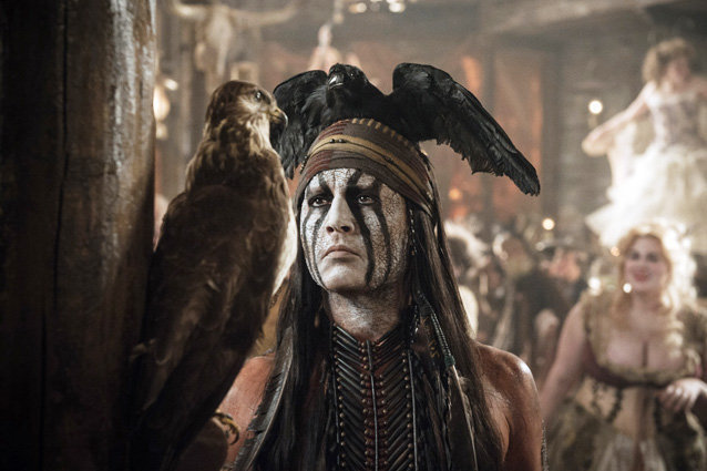 Johnny Depp, The Lone Ranger