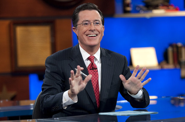 Stephen Colbert, The Colbert Report