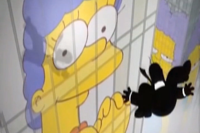 Simpsons, Mad Men Spoof