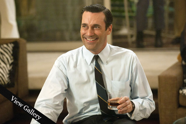 Jon Hamm, Mad Men