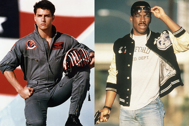 Top Gun, Beverly Hills Cop