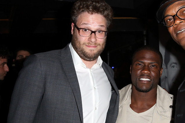Seth Rogen and Kevin Hart