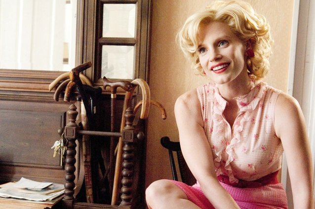 Jessica Chastain, The Help