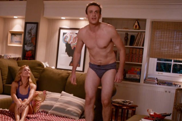 naken Jason Segel