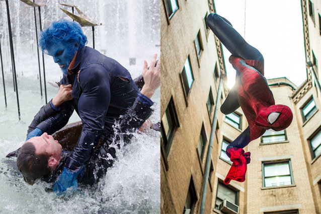 X-Men Days of Future Past and The Amazing Spider-Man 2
