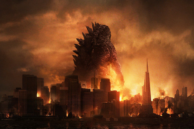 Godzilla Poster