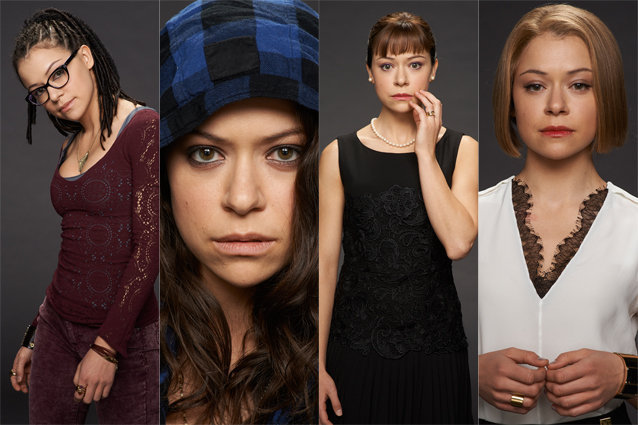 Orphan Black, Tatiana Maslany