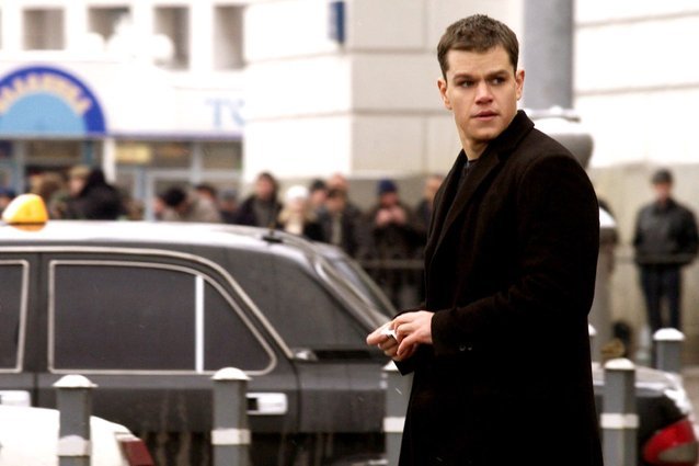 THE BOURNE SUPREMACY, Matt Damon