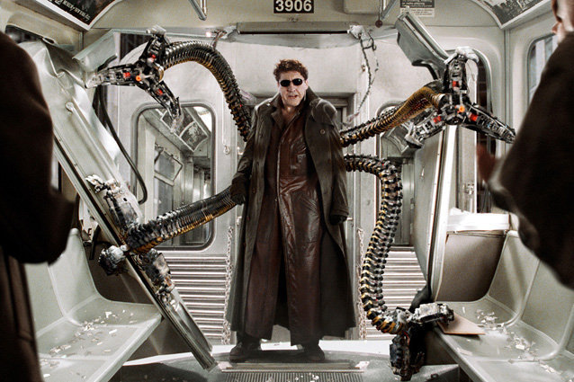 Alfred Molina, Spider-Man 2