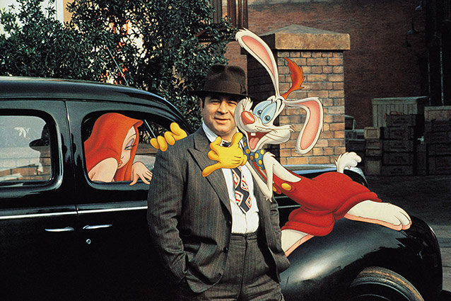 Bob Hoskins, Who Framed Roger Rabbit