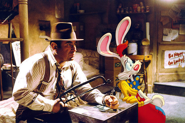 Bob Hoskins, Who Framed Roger Rabbit