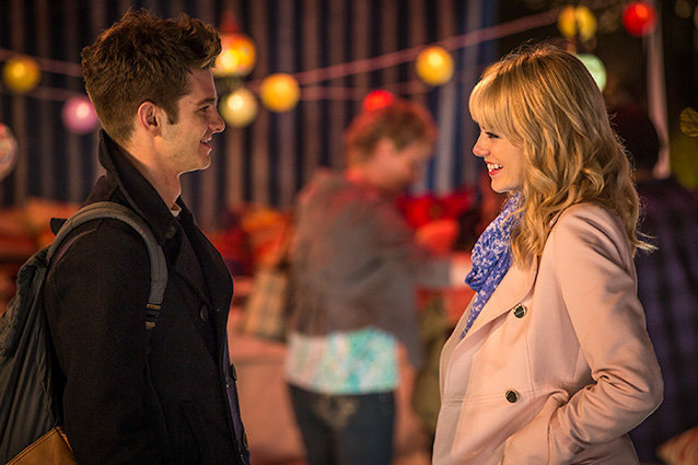 The Amazing Spider-Man 3 to Reunite Andrew Garfield With Emma