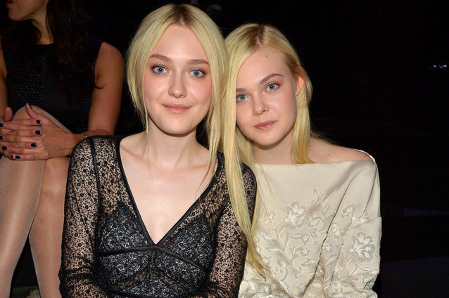 Dakota Fanning, Elle Fanning