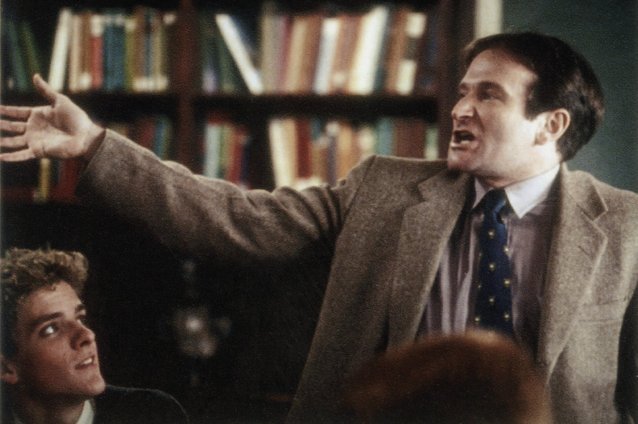 Robin Williams, Dead Poets Society