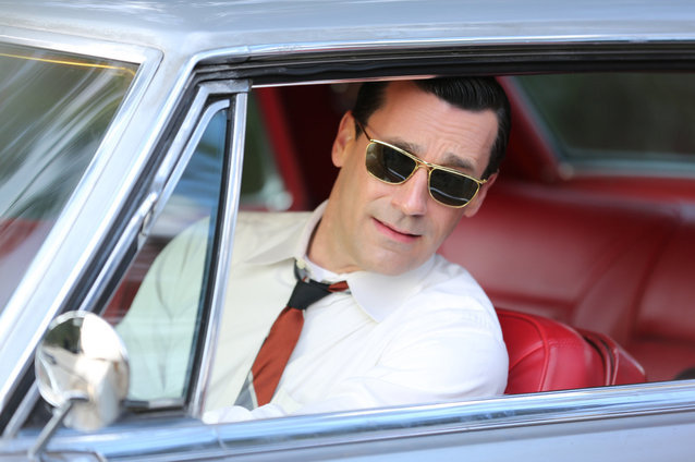 Jon Hamm, Mad Men