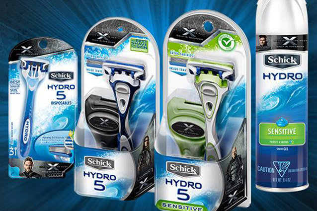 Schick, X-Men Days of Future Past Product Promotion