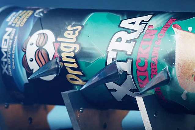Pringles, X-Men Days of Future Past Product Promotion