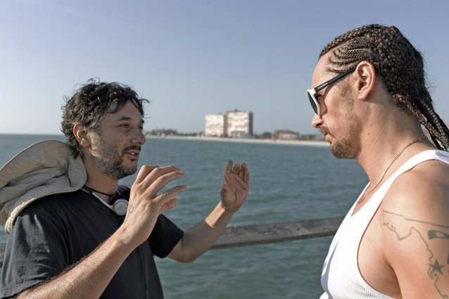 Harmony Korine and James Franco, Spring Breakers