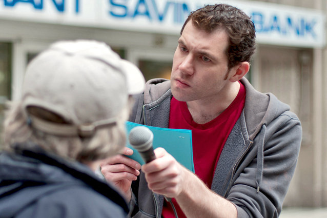 Billy Eichner, Billy On The Street