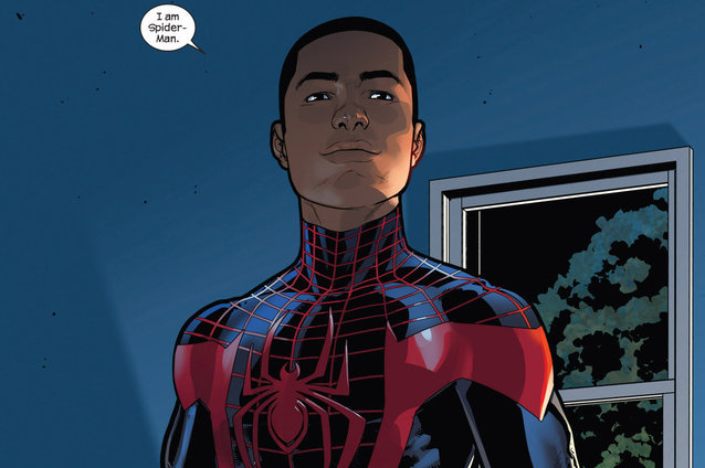 Miles Morales, Spider-man