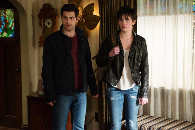 David Giuntoli and Jacqueline Toboni, Grimm