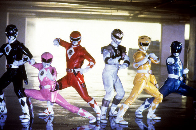 Mighty Morphin Power Rangers