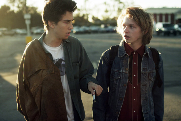 Palo Alto, Nat Wolff and Jack Kilmer