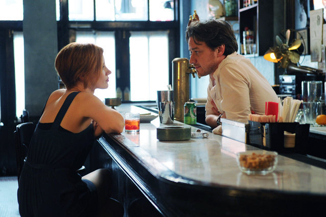 The Disappearance of Eleanor Rigby, Jessica Chastain and James McAvoy