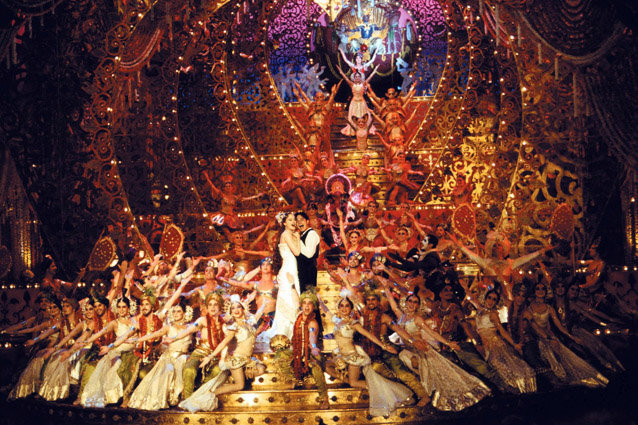 Moulin Rouge, Ewan McGregor and Nicole Kidman