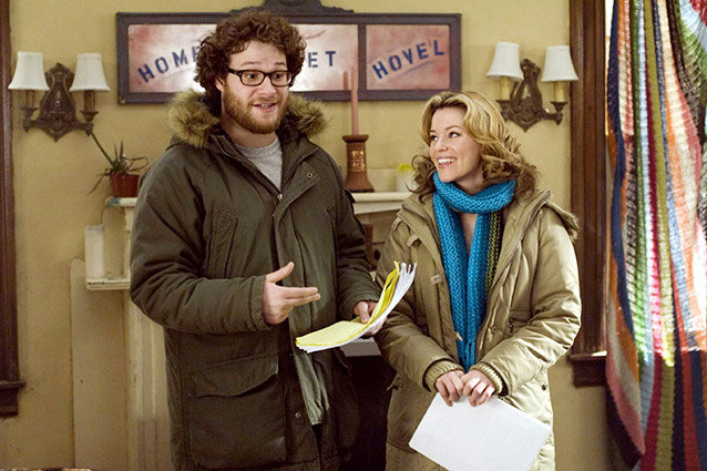 Zack and Miri Make A Porno, Seth Rogen and Elizabeth Banks