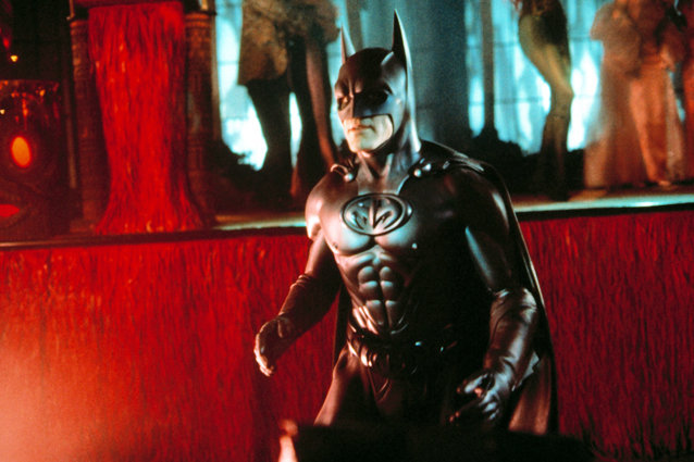 Batman and Robin 1997, George Clooney