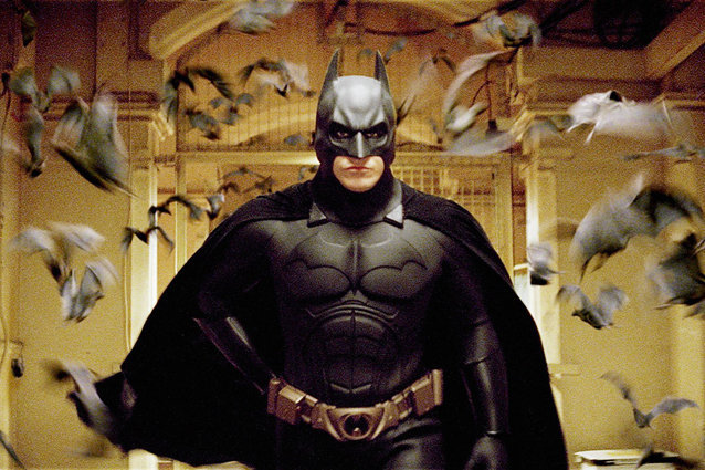 Batman Begins 2005, Christian Bale