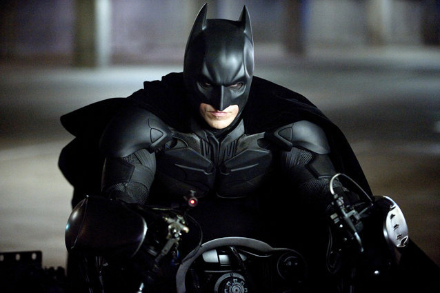 The Dark Knight Rises 2012, Christian Bale
