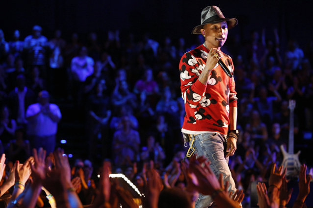 Pharrell Williams, The Voice