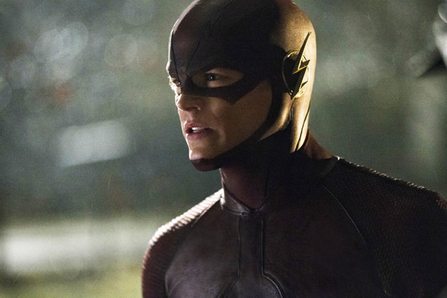 Grant Gustin, The Flash