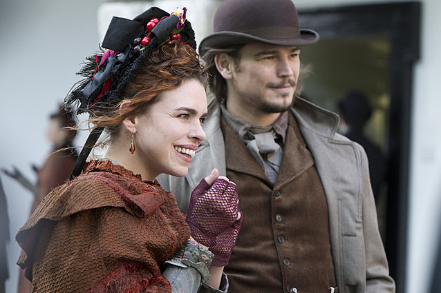 Penny Dreadful, Josh Hartnett and Billie Piper