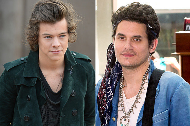 Harry Styles and John Mayer