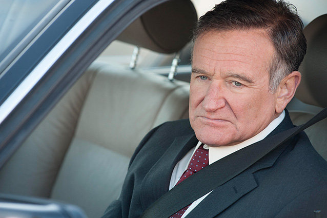 Robin Williams, The Angriest Man in Brooklyn