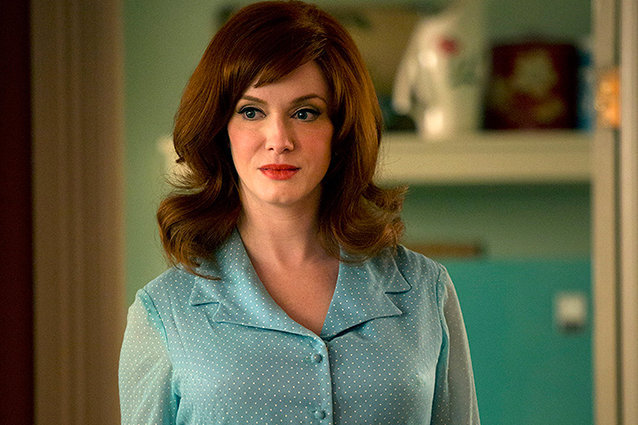 Mad Men, Christina Hendricks