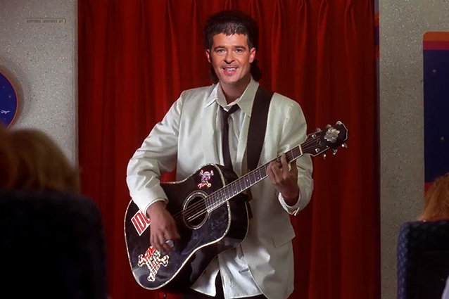 The Wedding Singer, Robin Thicke