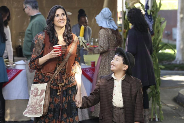 Trophy Wife, Albert Tsai and Michaela Watkins