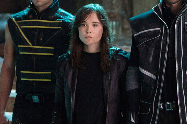 X-Men Days of Future Past, Ellen Page